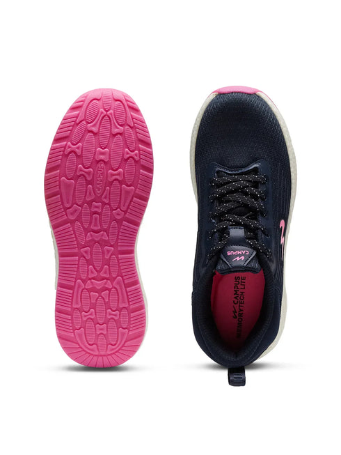 MALORE Navy Women's Running Shoes